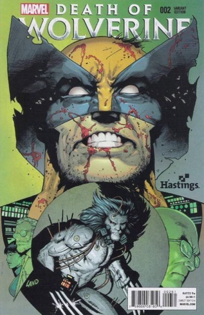 DEATH OF WOLVERINE #2-HAST