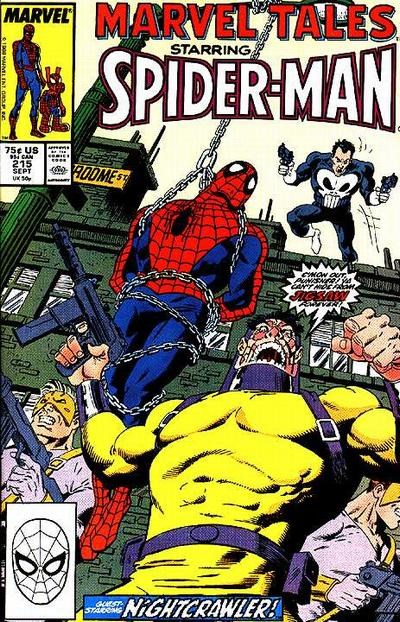 MARVEL TALES #215