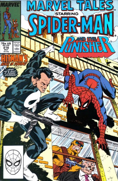 MARVEL TALES #216