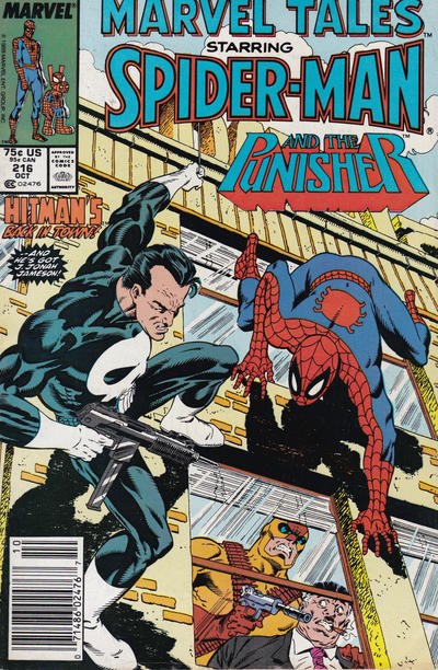 MARVEL TALES #216B