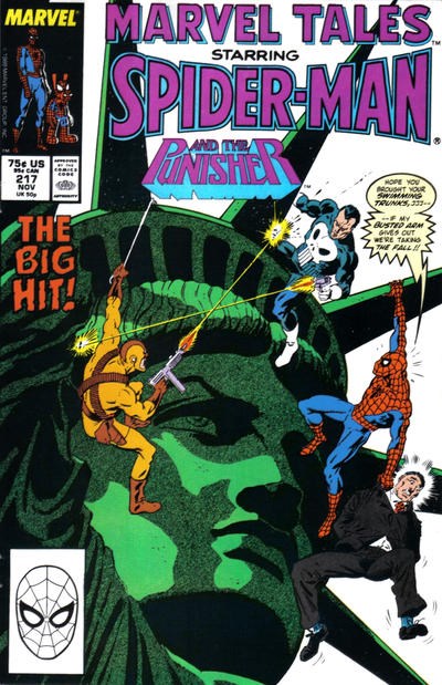 MARVEL TALES #217
