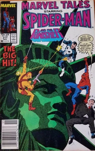 MARVEL TALES #217B