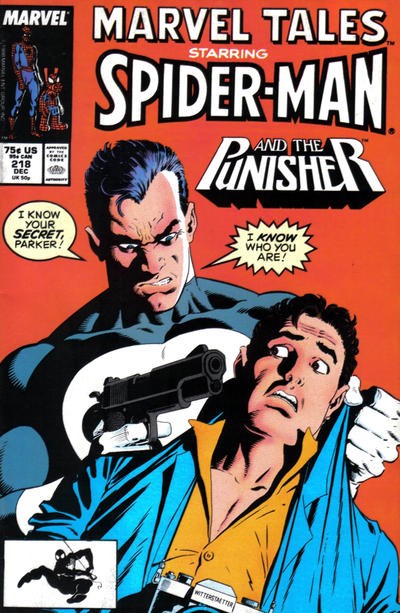 MARVEL TALES #218