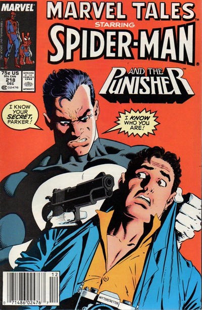 MARVEL TALES #218B