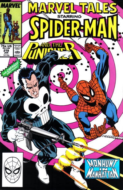 MARVEL TALES #219