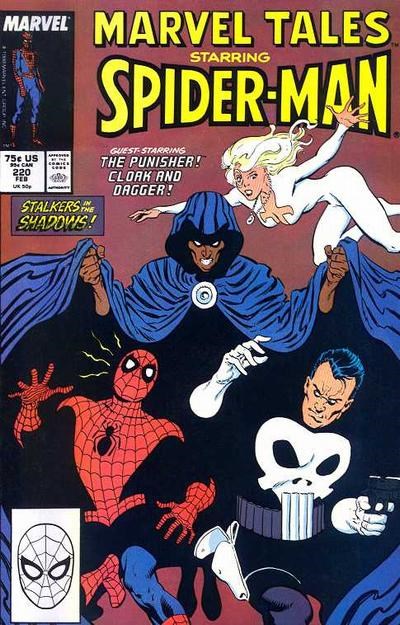 MARVEL TALES #220
