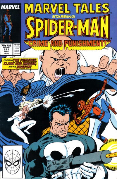 MARVEL TALES #221