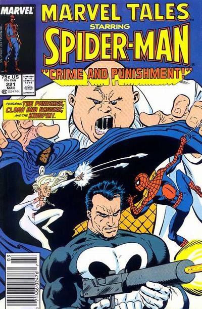 MARVEL TALES #221B
