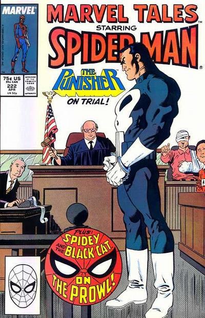 MARVEL TALES #222