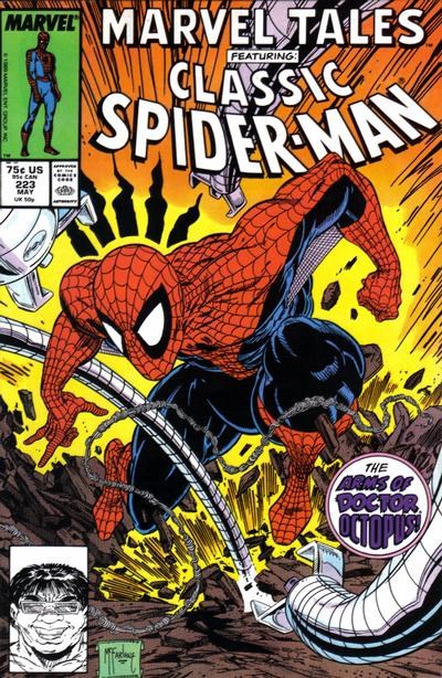 MARVEL TALES #223