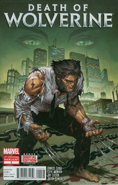 DEATH OF WOLVERINE #2-3rd