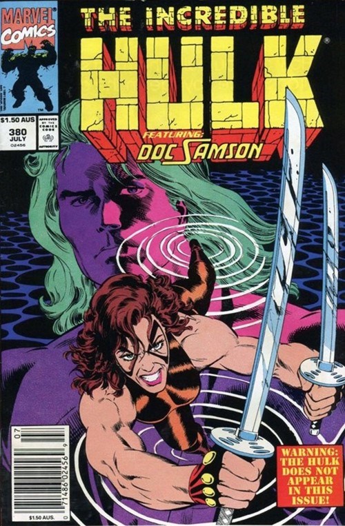 THE INCREDIBLE HULK #380C