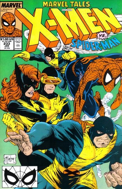 MARVEL TALES #233