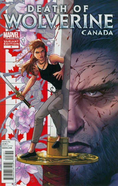 DEATH OF WOLVERINE #3B