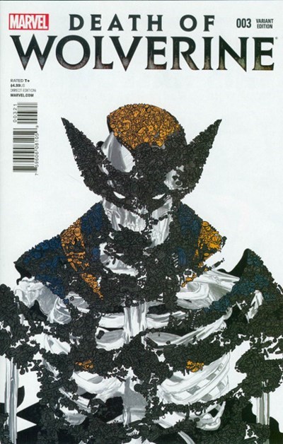 DEATH OF WOLVERINE #3C