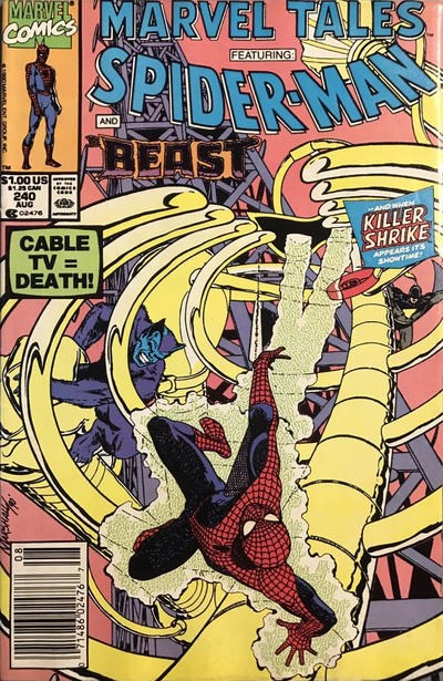 MARVEL TALES #240B