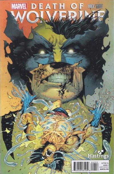 DEATH OF WOLVERINE #3-HAST