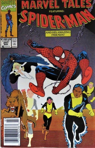 MARVEL TALES #247B