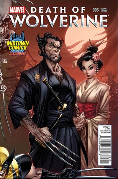 DEATH OF WOLVERINE #3-MID