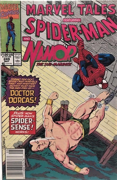 MARVEL TALES #249B