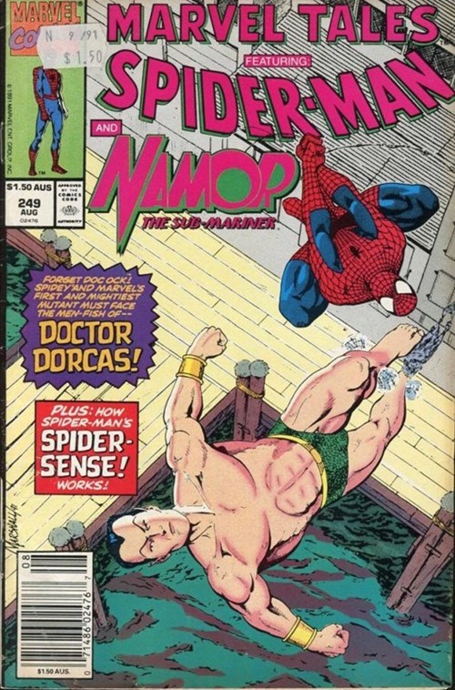 MARVEL TALES #249C