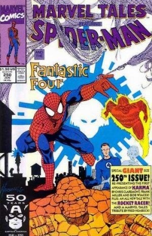 MARVEL TALES #250