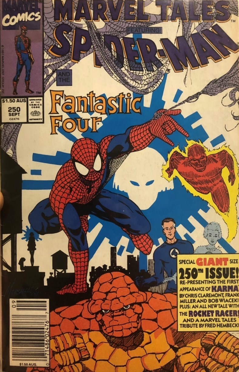 MARVEL TALES #250C