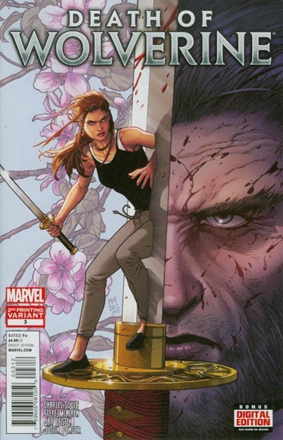 DEATH OF WOLVERINE #3-2nd