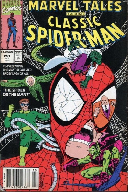 MARVEL TALES #251C
