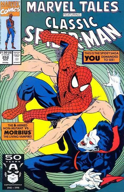 MARVEL TALES #252