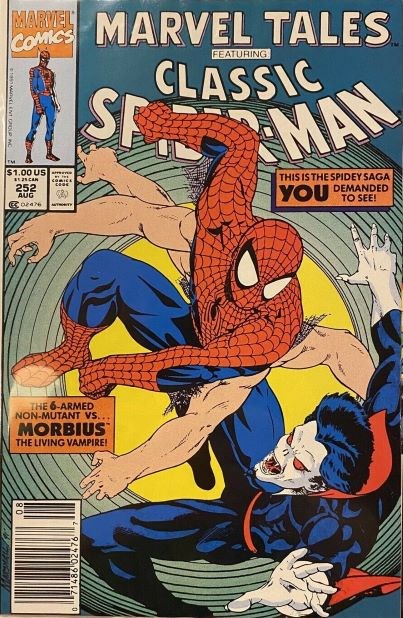 MARVEL TALES #252B