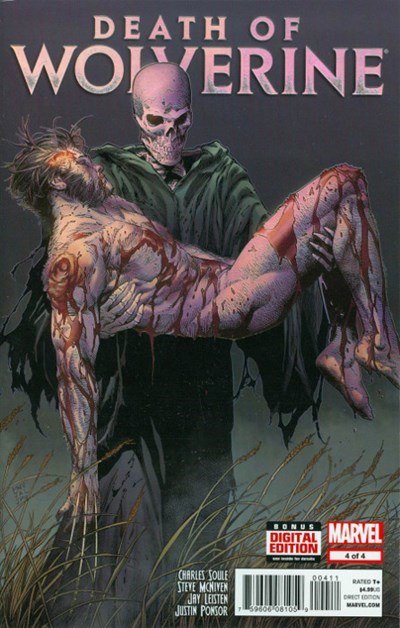 DEATH OF WOLVERINE #4