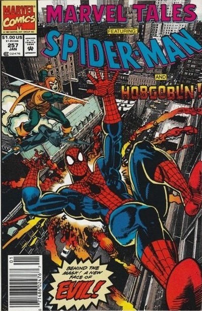 MARVEL TALES #257B
