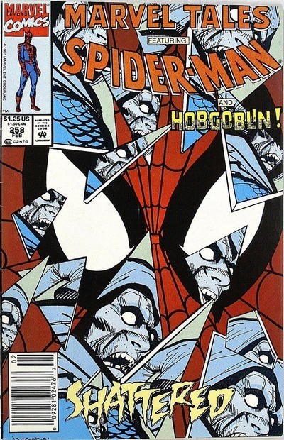 MARVEL TALES #258B