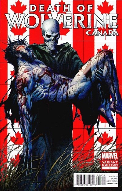 DEATH OF WOLVERINE #4B