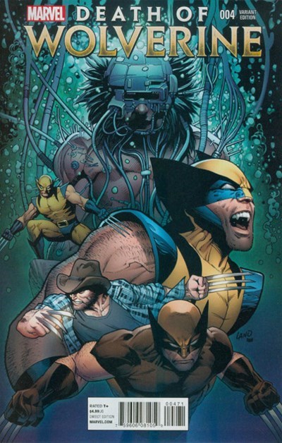 DEATH OF WOLVERINE #4C