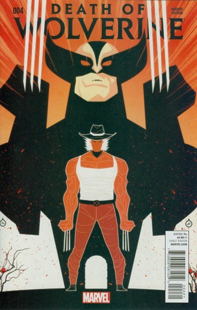 DEATH OF WOLVERINE #4D