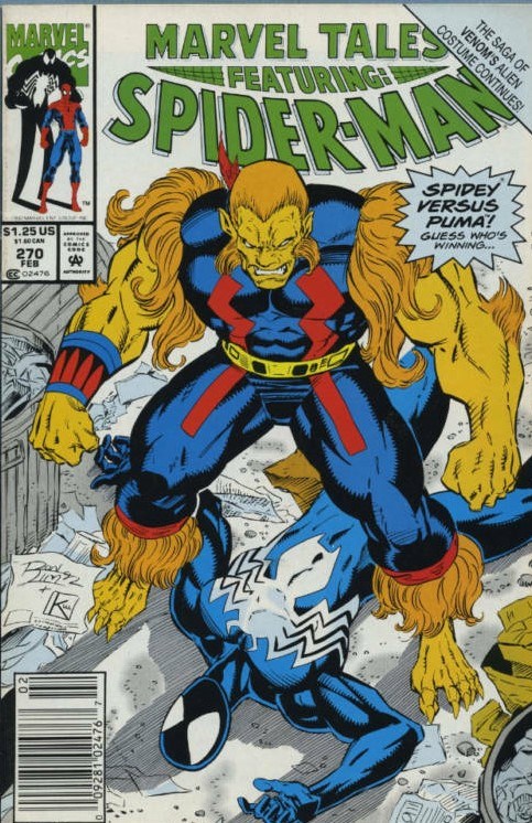 MARVEL TALES #270B