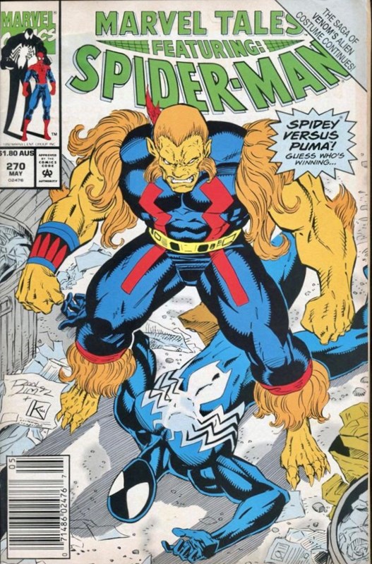 MARVEL TALES #270C