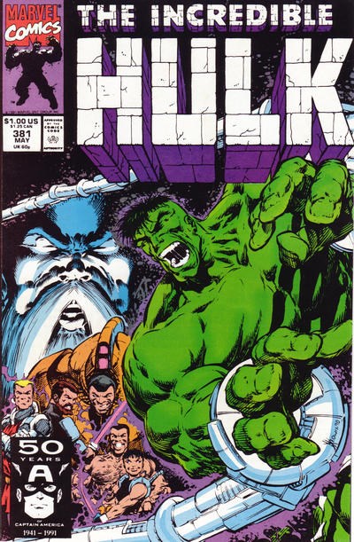 THE INCREDIBLE HULK #381