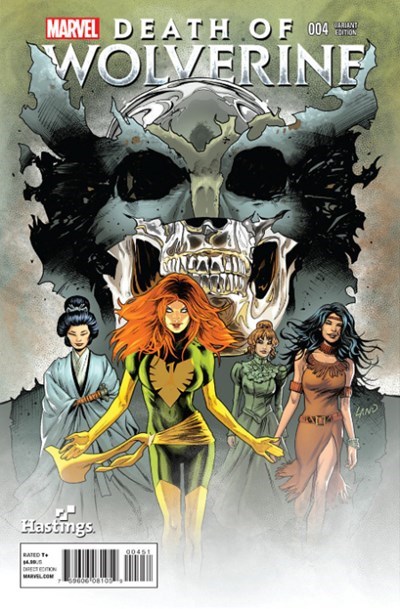 DEATH OF WOLVERINE #4-HAST