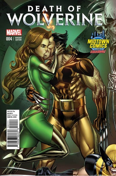 DEATH OF WOLVERINE #4-MID