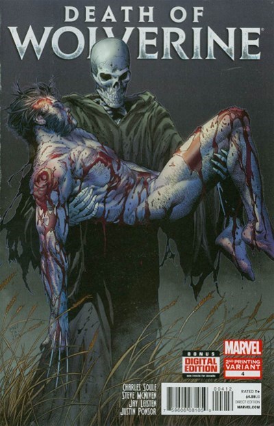 DEATH OF WOLVERINE #4-2nd