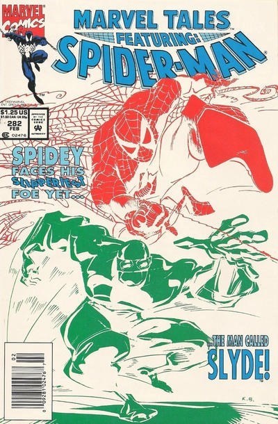 MARVEL TALES #282B