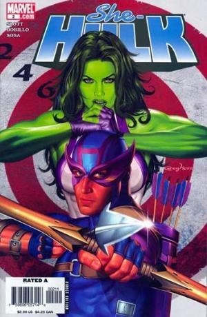 SHE-HULK #2