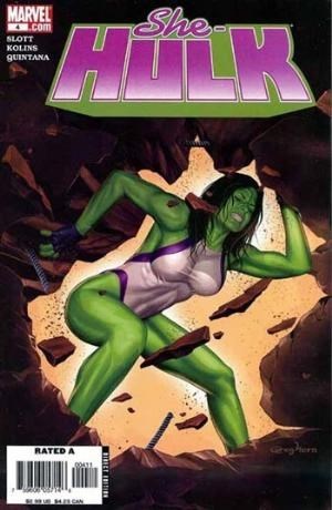 SHE-HULK #4