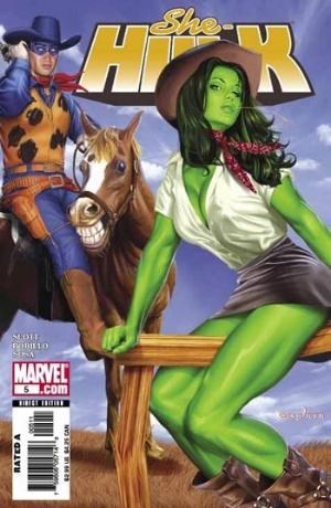 SHE-HULK #5