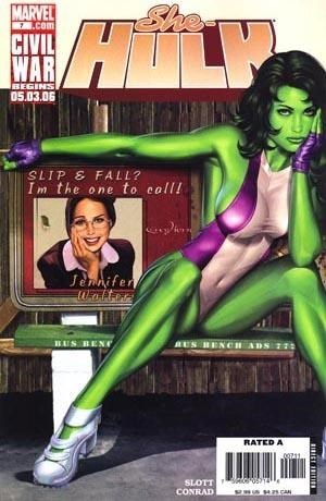 SHE-HULK #7