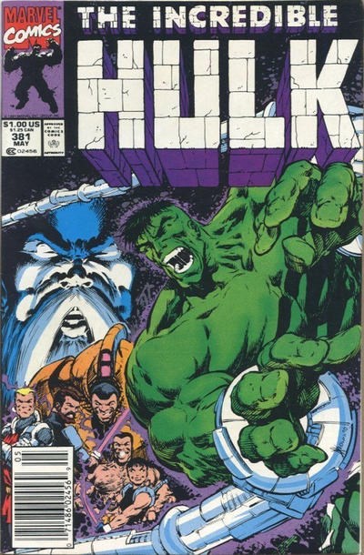 THE INCREDIBLE HULK #381B