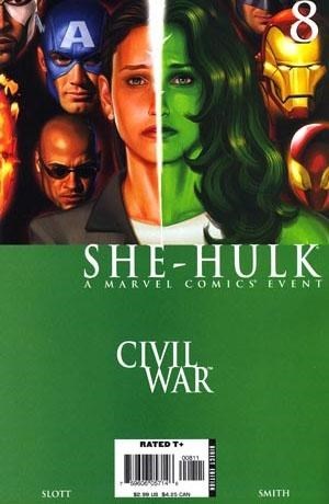 SHE-HULK #8
